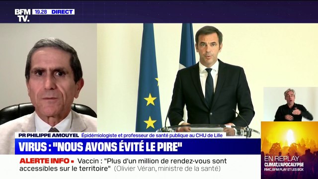 Pr Philippe Amouyel sur le Covid-19: La 4e vague est là, mais la crise sanitaire associée est mieux contenue grâce à la vaccination