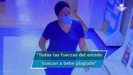 Mujer se disfraza de enfermera y se roba a bebé en hospital de Jalisco