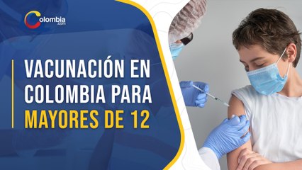 Inicia la vacunación para mayores de 12 años en el país