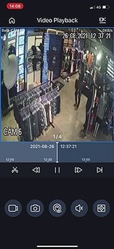 Ladrões são detidos por funcionários de loja na avenida Paraná