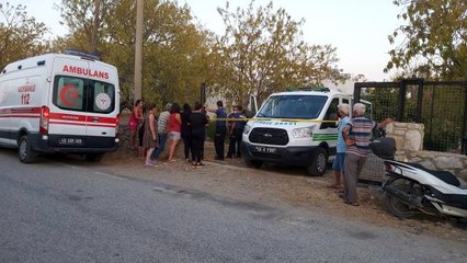 Eşini kanlar içinde yerde buldu, katil zanlısı oğlu çıktı