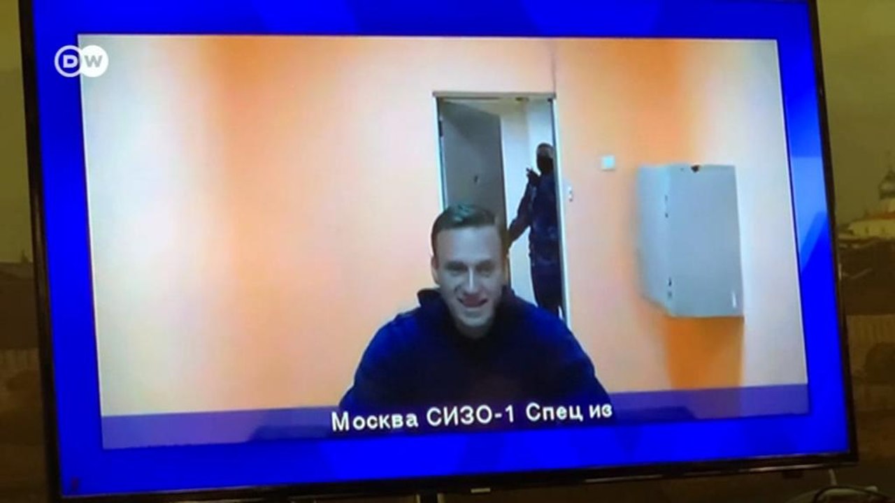 На что способен Навальный находясь в тюрьме, и...
