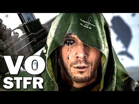 DEATH STRANDING Director's Cut Trailer VOSTFR