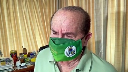 Tobias Murillo, alcalde de Garabito