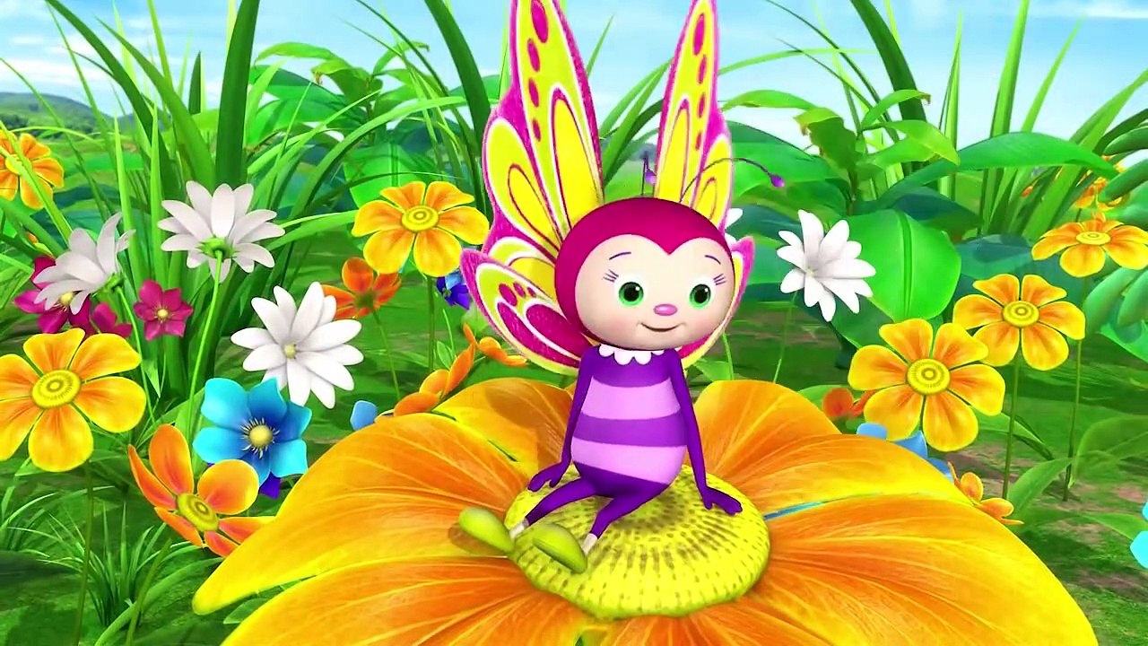 Learn with Little Baby Bum | Ten Little Funny Babies | Nursery Rhymes for Babies | ABCs and 123s