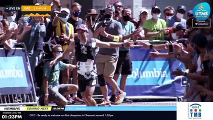 OCC 2021 Replay (EN)  - La Flegère Chamonix arrivals