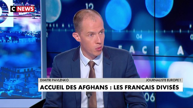 Dimitri Pavlenko : le flux des réfugiés crée «un appel d’air»