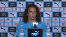 Incidents Nice-OM - Guendouzi : 