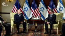 WASHINGTON - İsrail Başbakanı Bennett, ABD Dışişleri Bakanı Blinken ile bir araya geldi