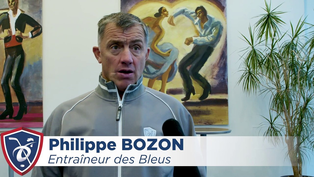 TQO - France-Hongrie (5-3), les réactions de P.Bozon et F.Chakiachvili