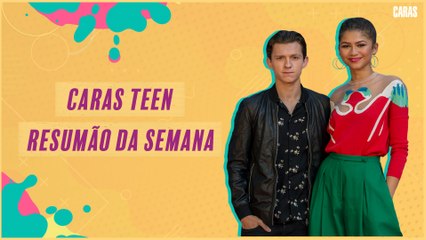 ZENDAYA E TOM HOLLAND JUNTOS, NOVO CLIPE DE OLIVIA RODRIGO E MAIS! | CARAS TEEN! (2021)