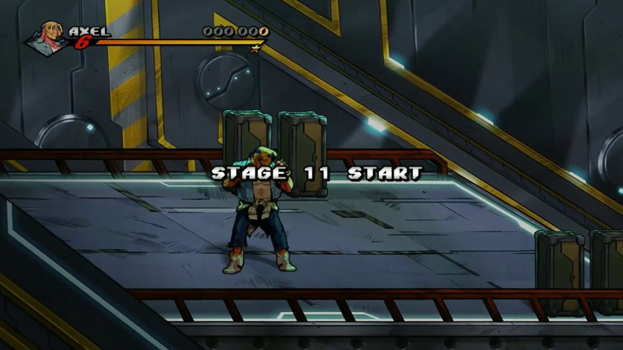 Streets Of Rage 4 - Full Game (Part 4)