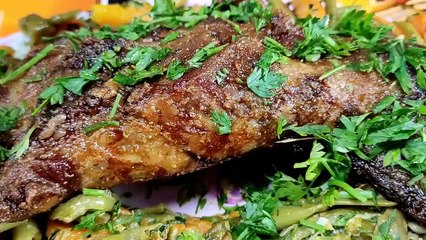 فخد غنم مشوي بالفرن بطريقة جديدة على الطريقه التركيه Cuisse d_agneau rôtie