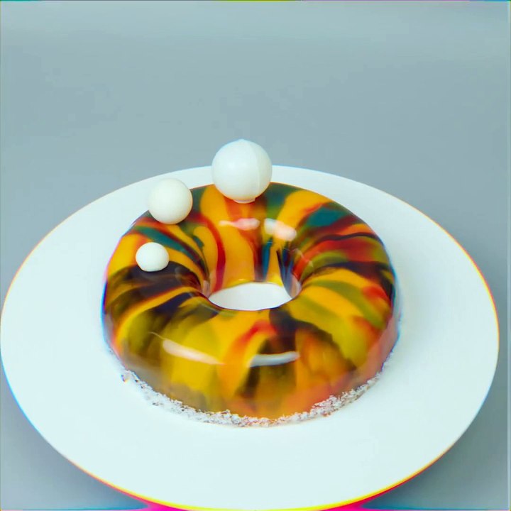Fancy Chocolate Mirror Glaze Cake Recipe | The Most Amazing Mirror Cake Decoration