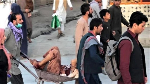 Serial blast at Kabul airport killed many, over 15 injured