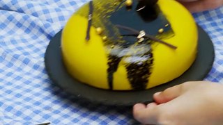 Satisfying Chocolate Mirror Glaze Cake Recipe  More Amazing Cake Decorating Videos