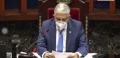 Senado aprueba extensión estado de emergencia por 45 días solicitado