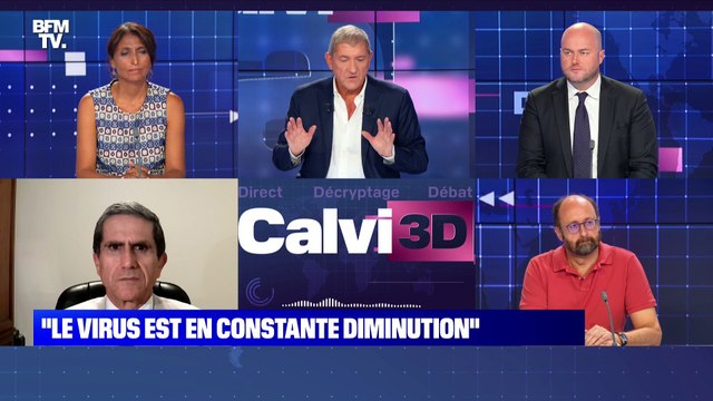 Selon Olivier Véran, le virus est en constante diminution - 26/08