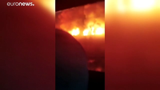 Десятки раненых в результате взрыва на армейском складе в Казахстане