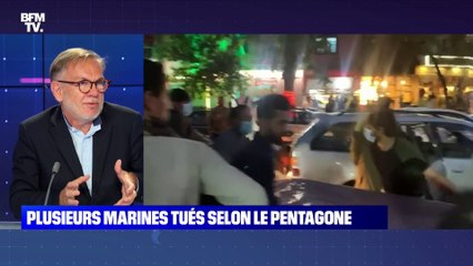 下载视频: Des militaires américains tués et blessés dans les explosions près de l'aéroport de Kaboul, selon le Pentagone - 26/08