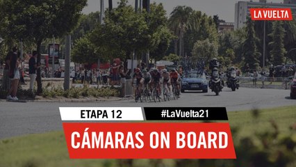 Étape 12 / Stage 12 - On board cameras | #LaVuelta21