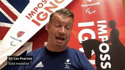 Paralympic medallist : 'I don't ever take gold for granted'