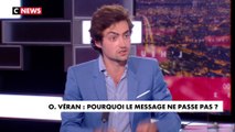 Nathan Devers critique la communication d'Olivier Véran