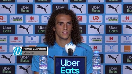Incidents Nice-OM - Guendouzi : "Un moment difficile pour tout le monde"