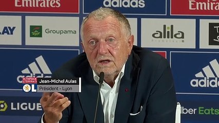 Lyon - Aulas : "Messi au PSG, c'est formidable"