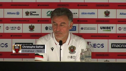 Incidents Nice-OM - Galtier : "J'ai apprécié le comportement de mes joueurs"