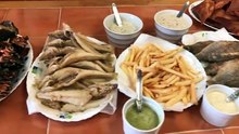 اربع انواع من الصلصات المرافقه للأسماك