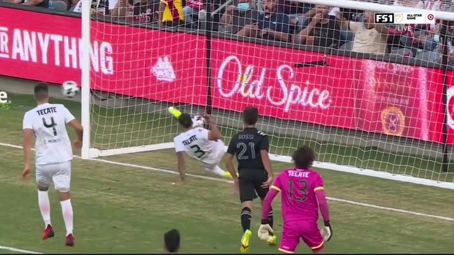 MLS All-Stars - Victoire de la MLS sur la Liga MX