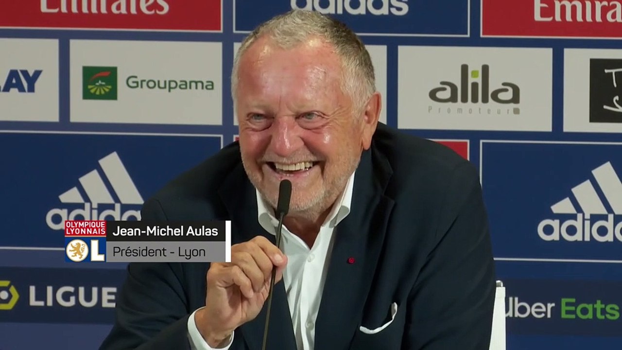 Lyon - Aulas favorable au retrait de points après les incidents de Nice-OM