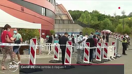 Covid-19 : des chiffres en baisse, mais une rentrée très surveillée