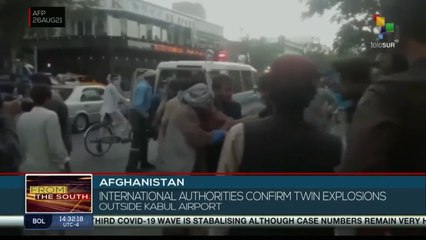 Afghanistan: Explosions at Kabul airport leave 40 dead, dozens injured