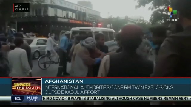 Afghanistan: Explosions at Kabul airport leave 40 dead, dozens injured