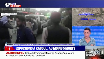Oriane Zerah à propos de l'Afghanistan: "Tous les gens que j'ai pu connaître ont véritablement peur pour leur vie"