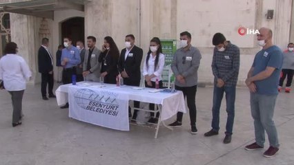 Doğal afetlerde hayatlarını kaybedenler için mevlit okutuldu