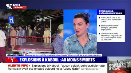 Oriane Zerah: la vie à Kaboul "continue", les habitants "n'ont pas le choix"
