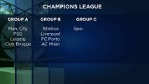 Liga dos Campeões: FC Porto no 