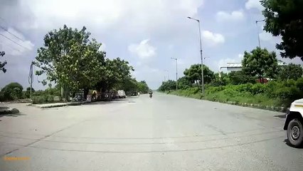 Delhi road traveling part -50