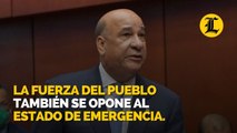 La Fuerza del Pueblo también se opone al estado de emergencia.