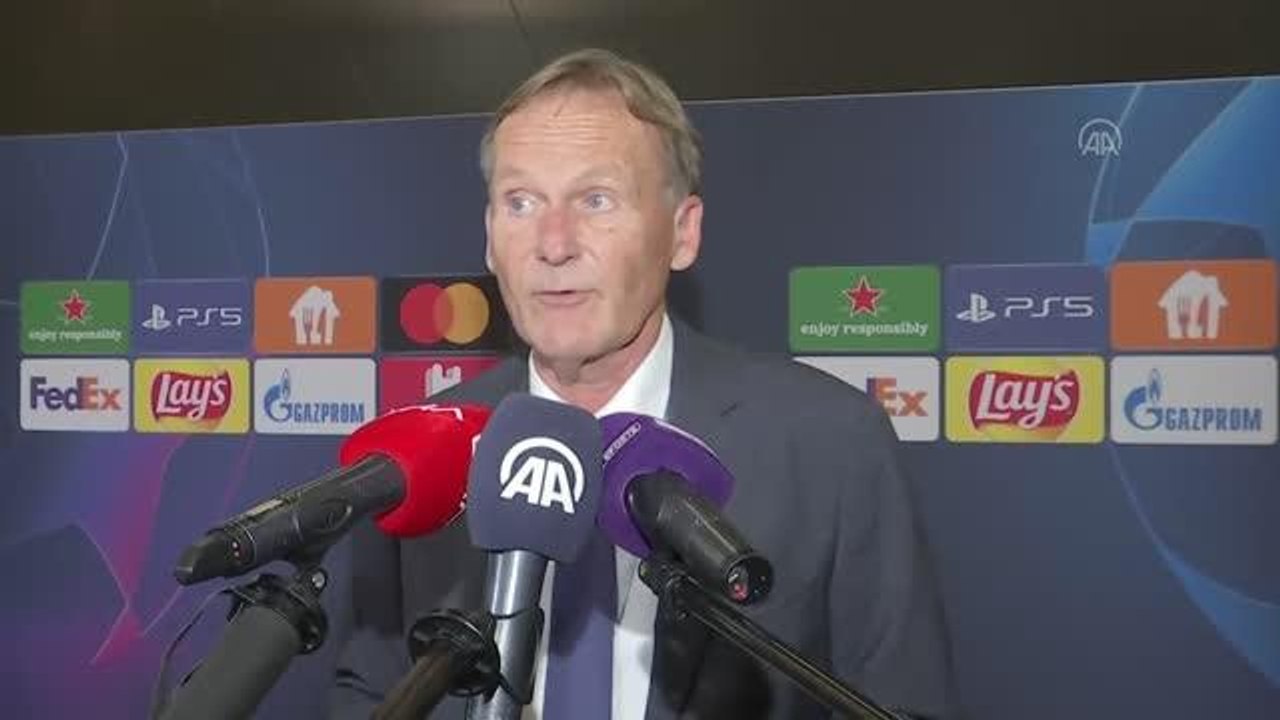 UEFA Şampiyonlar Ligi grup kurasının ardından - Hans-Joachim Watzke/Edwin van der Sar