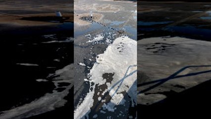 Soap Swirls Strangely