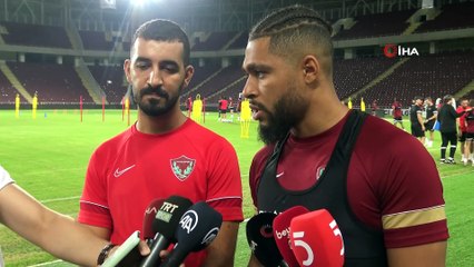 Hatayspor, tam kadro Alanyaspor maçına hazırlanıyor