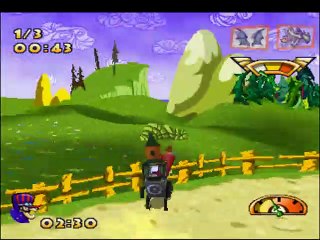 Les Fous du Volant online multiplayer - psx
