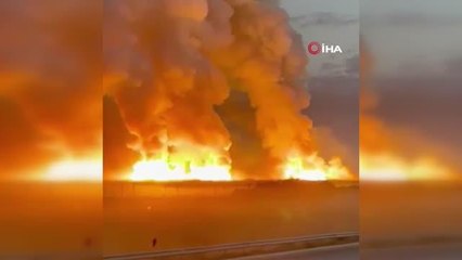 Kazakistan'da askeri depodaki patlamada yaralı sayısı 60'a yükseldi