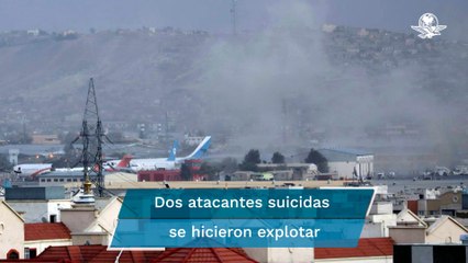 Ataque cerca del aeropuerto de Kabul deja 4 soldados de EU muertos