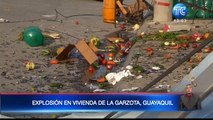 Explosión en la Garzota afectó a 6 viviendas