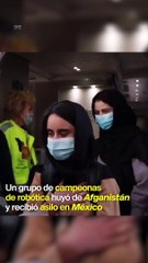 Estas jóvenes afganas campeonas de robótica fueron asiladas en México
